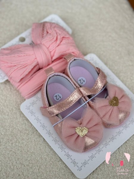 حذاء بيبي وبندانه