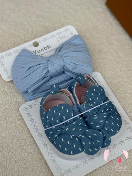 حذاء بيبي مع بندانه