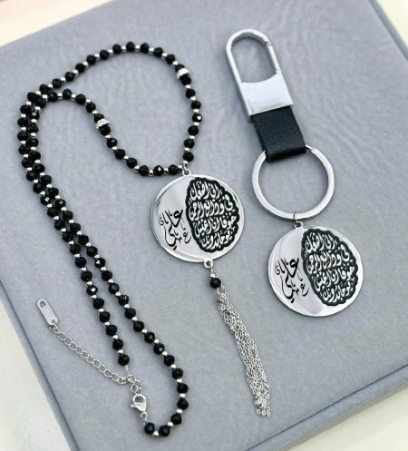 طقم مسبحه و مداليه