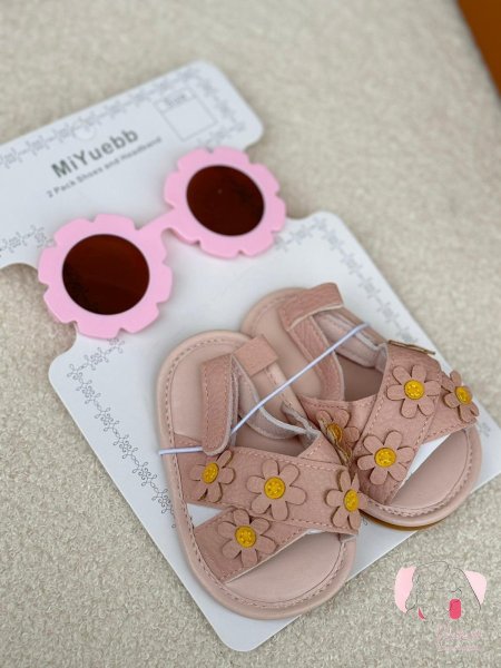 حذاء بيبي ونظاره