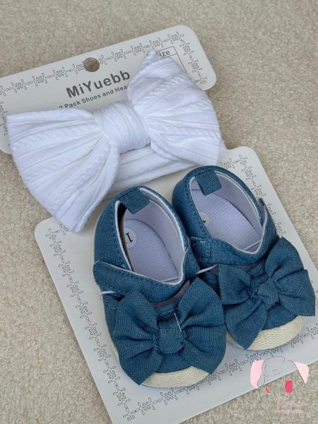 حذاء بيبي مع بندانه