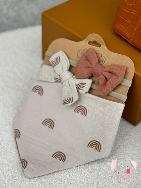 طقم مريله وبندانه