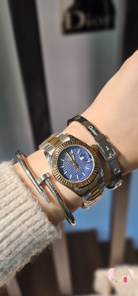 طقم ساعة Rolex