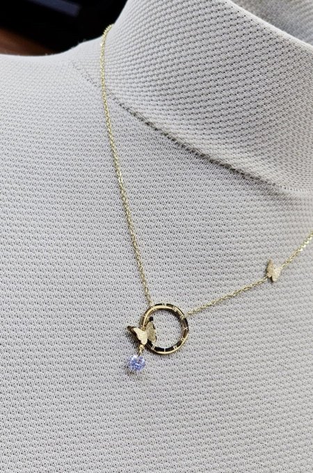 كارتير فراشة دهبي