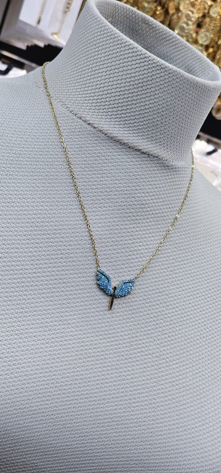 سنسال العنقاء دهبي ازرق